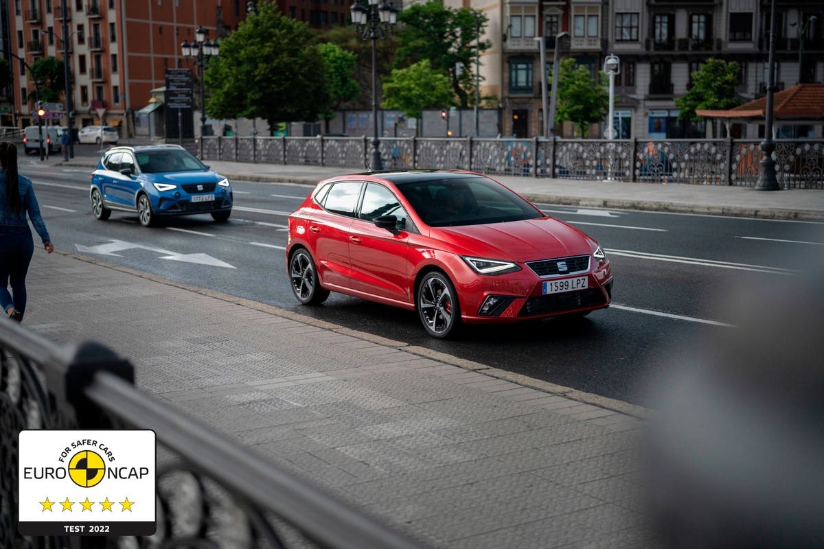 Seat Ibiza e Arona Euro NCAP