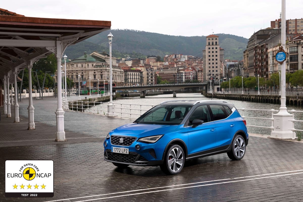 Seat Ibiza e Arona Euro NCAP