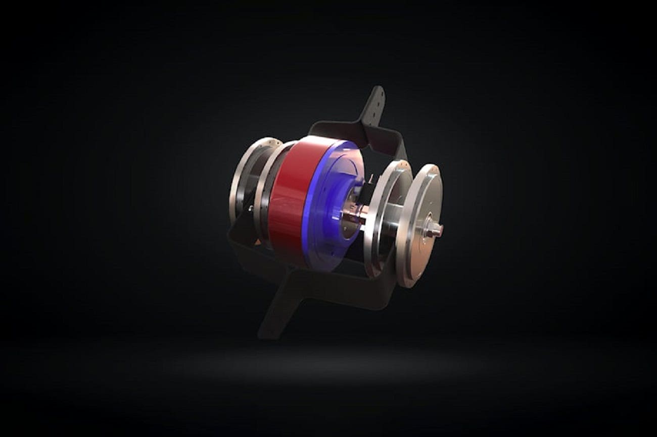 Il prototipo di accessorio per sospensioni che ricarica le batterie