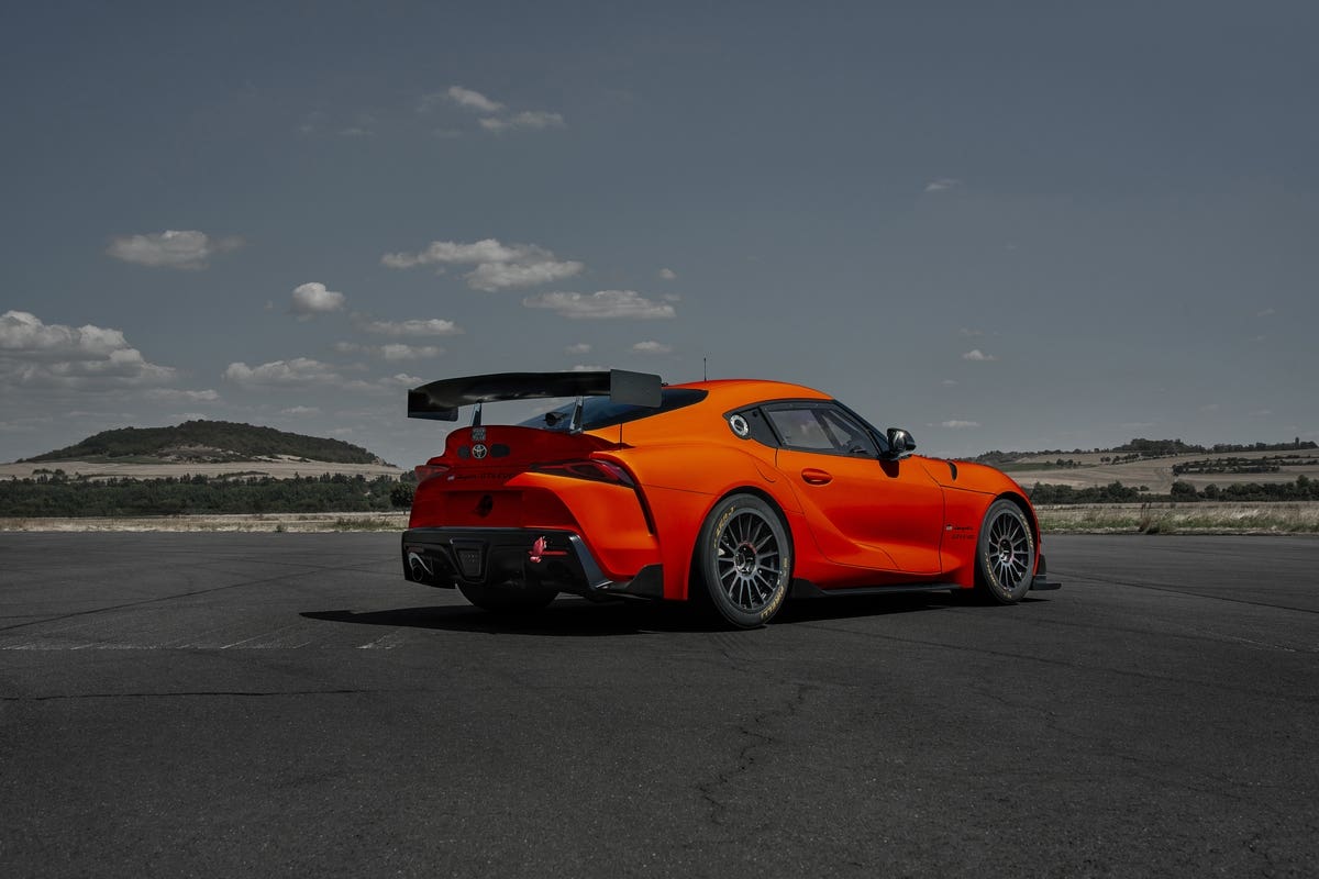 Toyota GR Supra GT4 EVO 2023