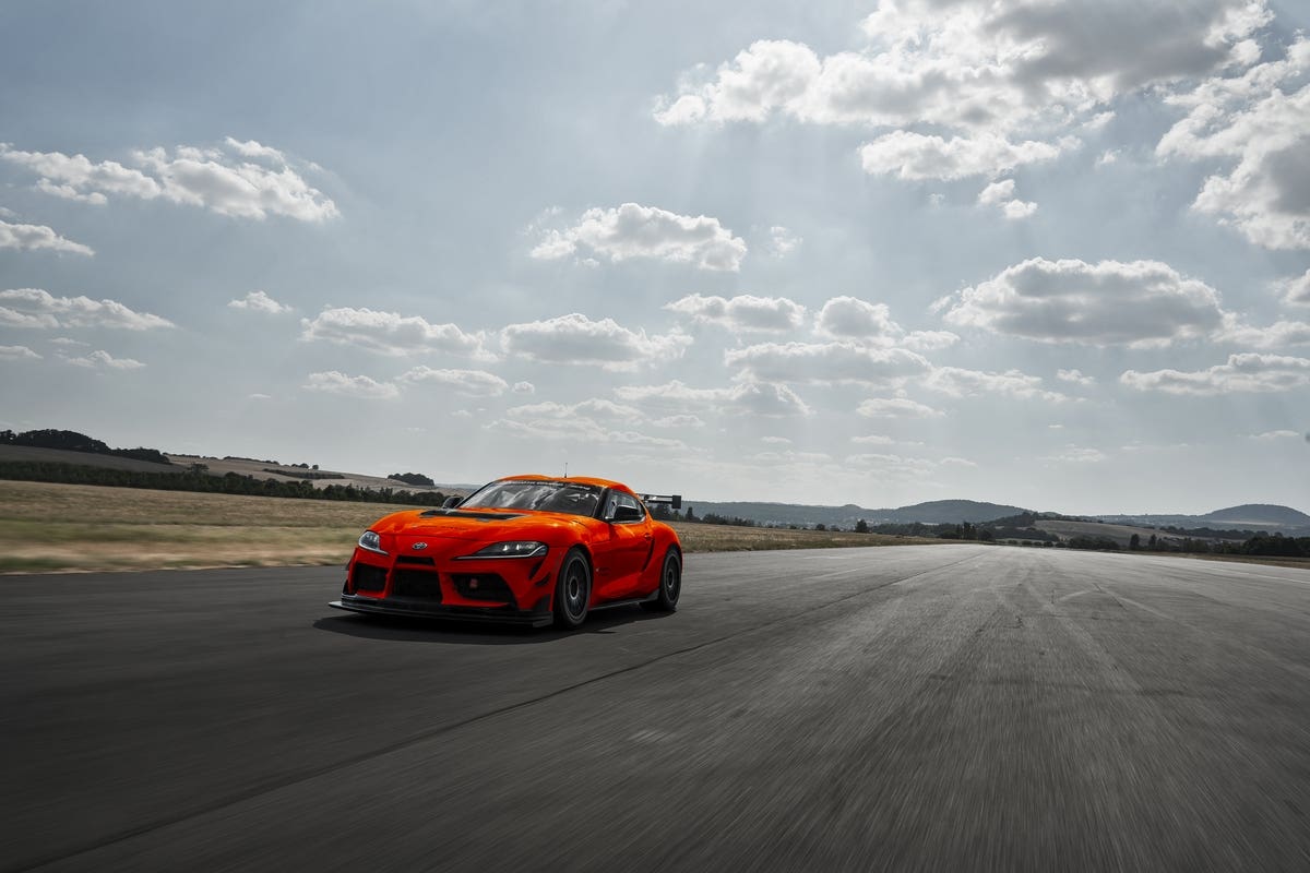Toyota GR Supra GT4 EVO 2023