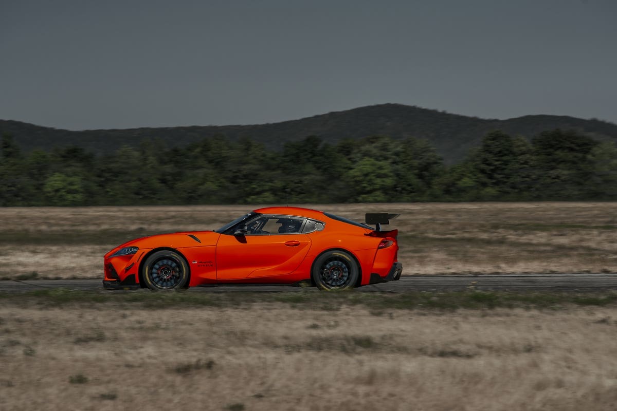 Toyota GR Supra GT4 EVO 2023