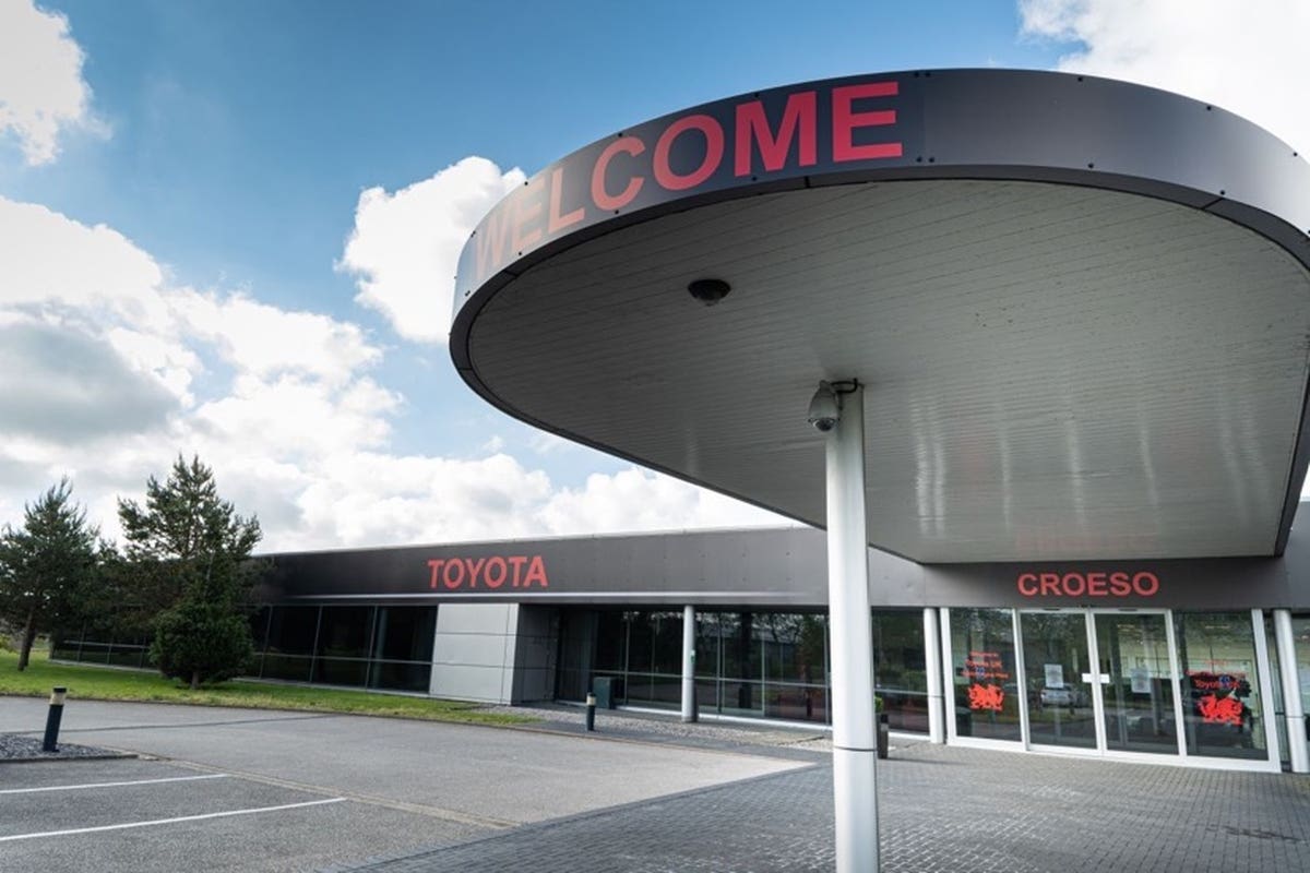 Toyota stabilimento Deeside