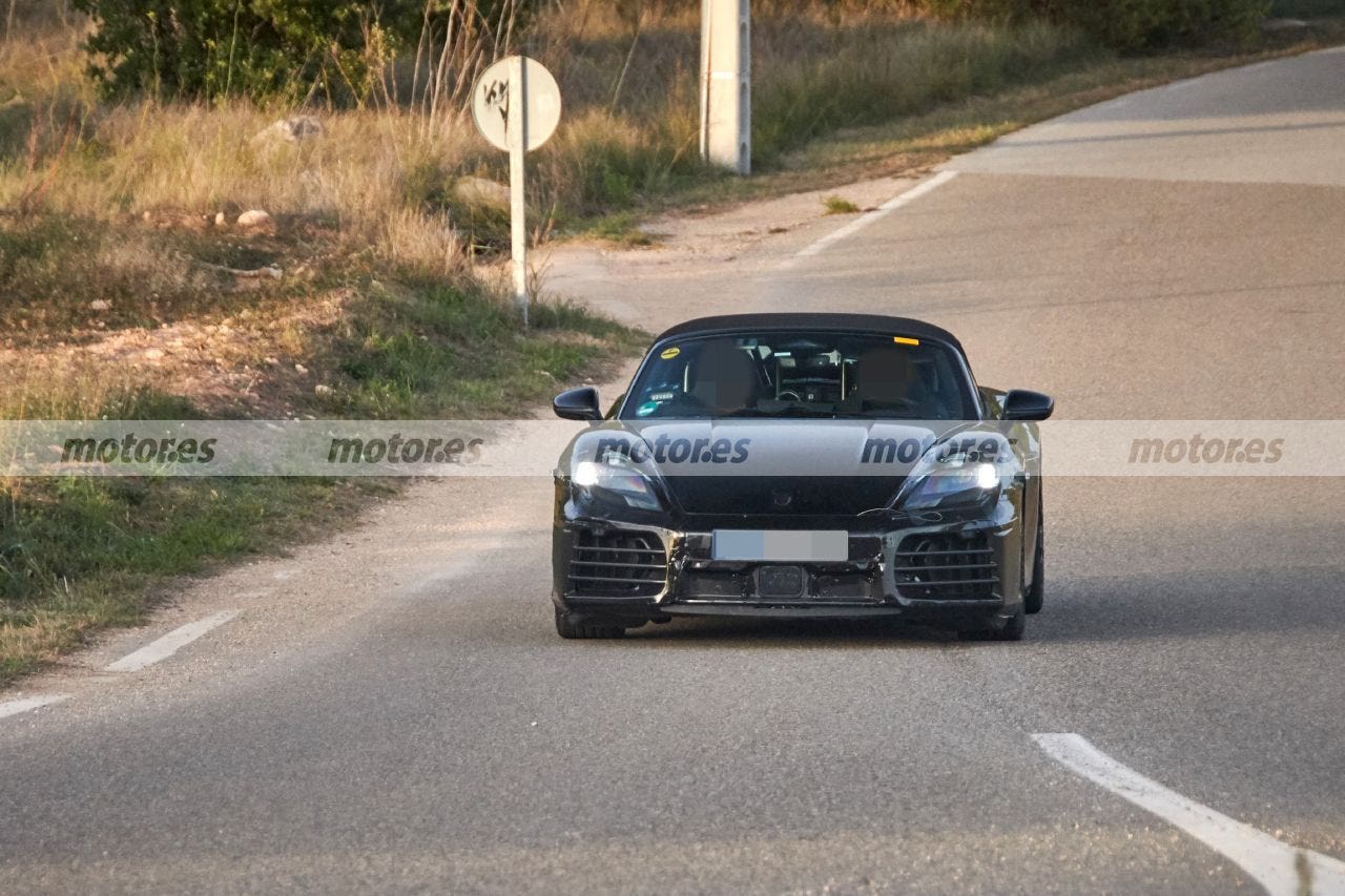 718 Boxster