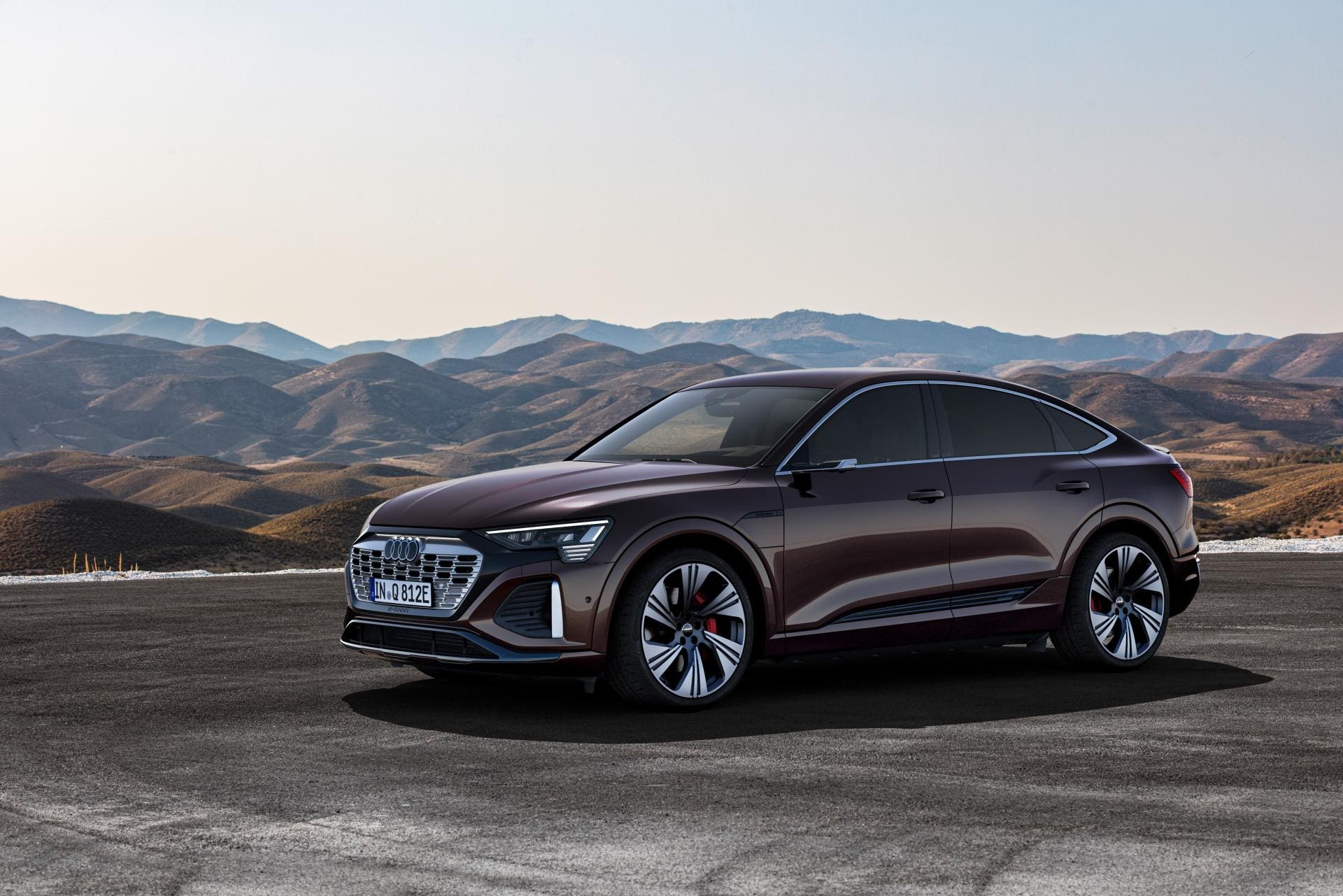 Audi Q8 e-tron 2023