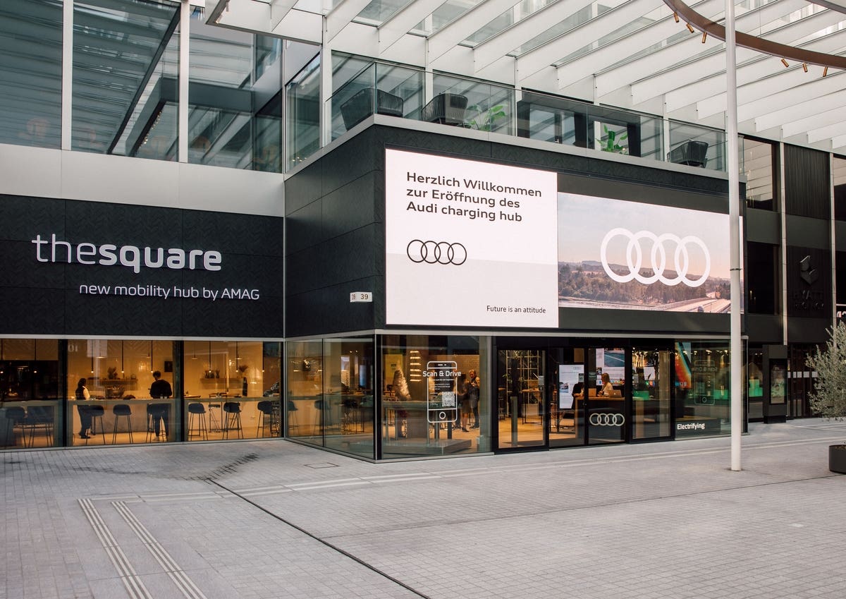 Audi Charging Hub Zurigo