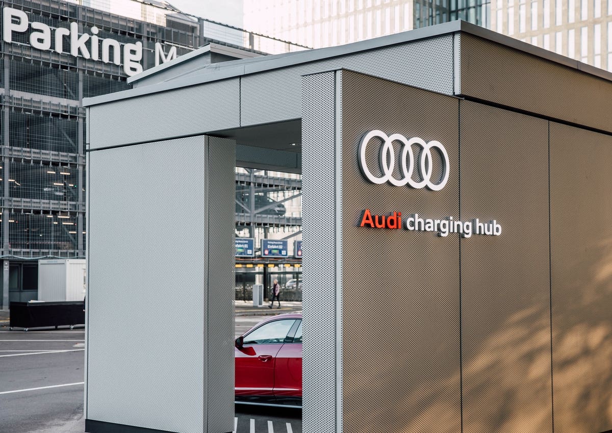 Audi Charging Hub Zurigo