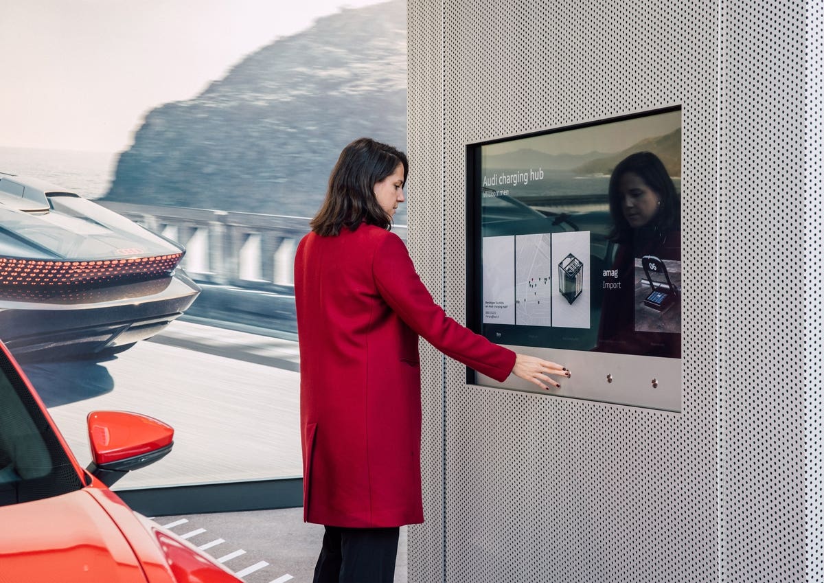 Audi Charging Hub Zurigo