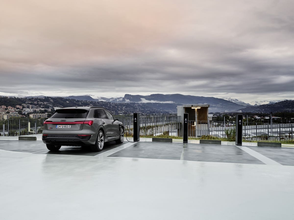 Audi Charging Service Europa