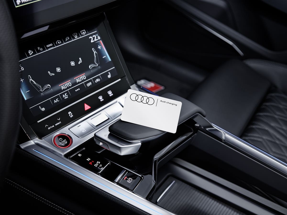 Audi Charging Service Europa