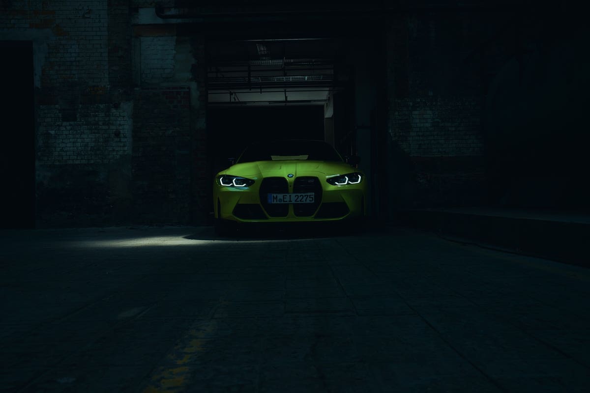 BMW M4 Competition one-off Alcantara