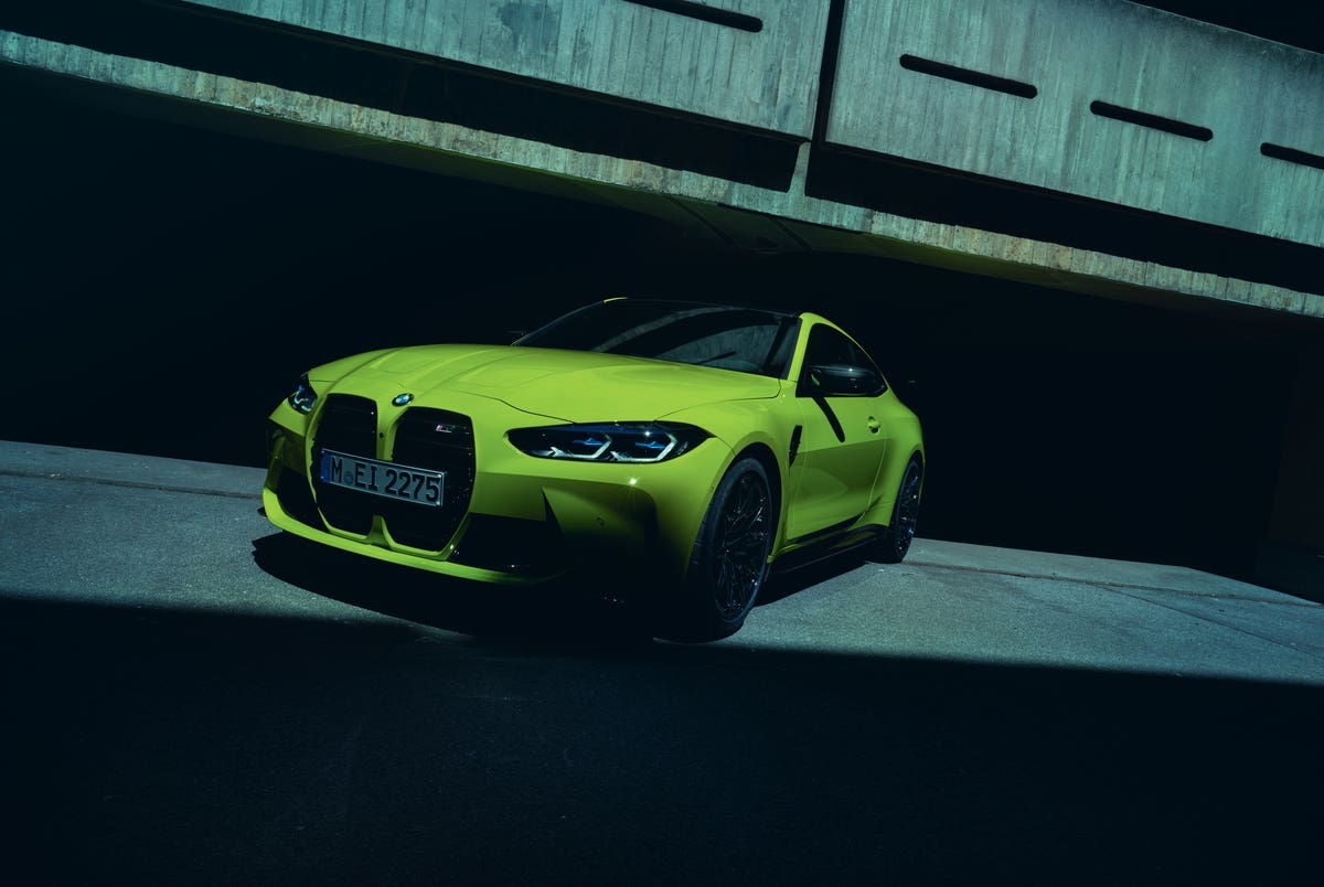 BMW M4 Competition one-off Alcantara