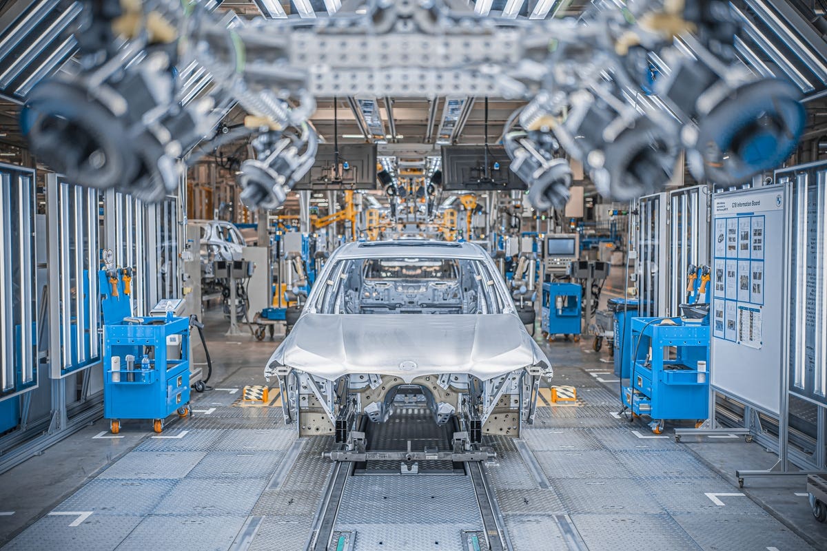 BMW acciaio meno CO2