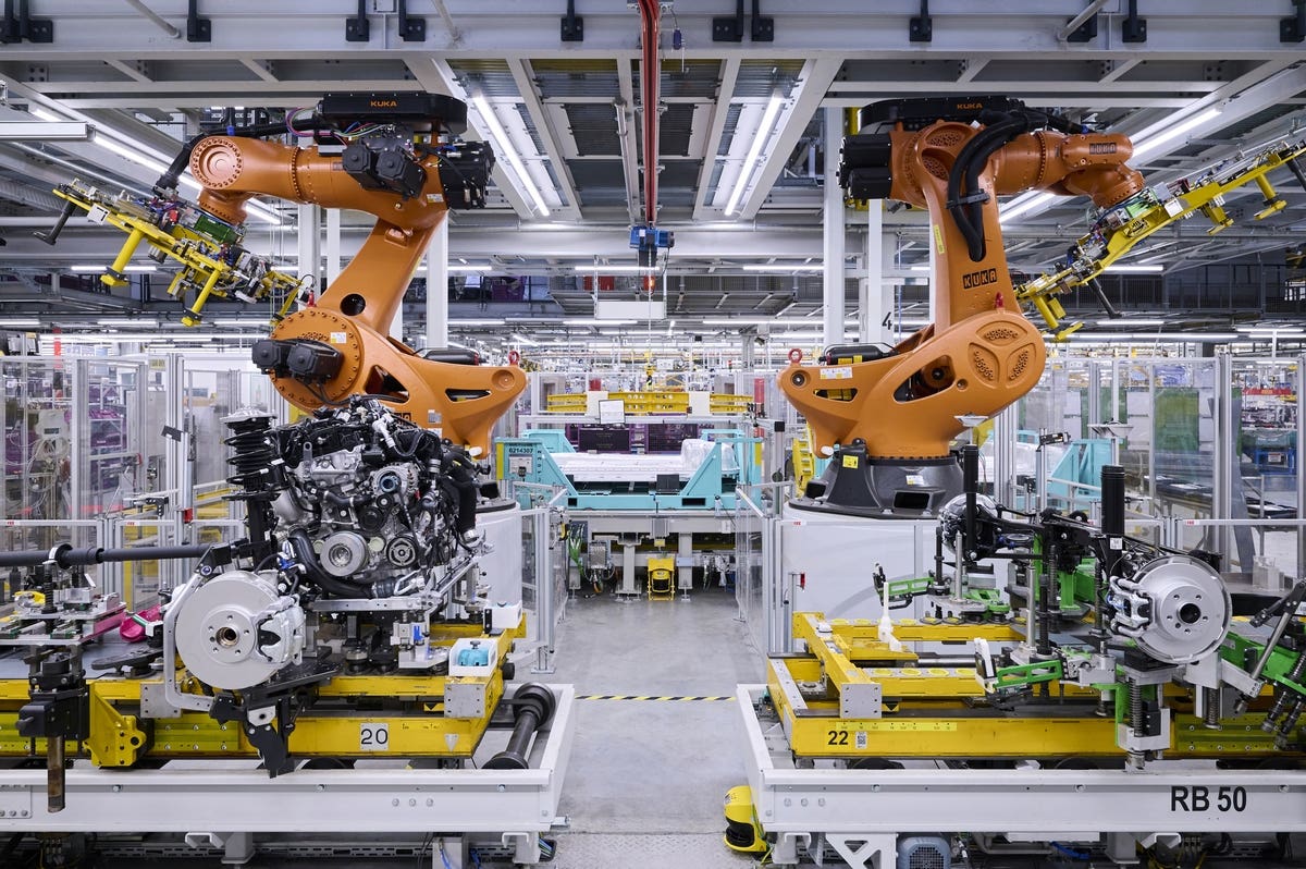 BMW iX1 produzione Ratisbona