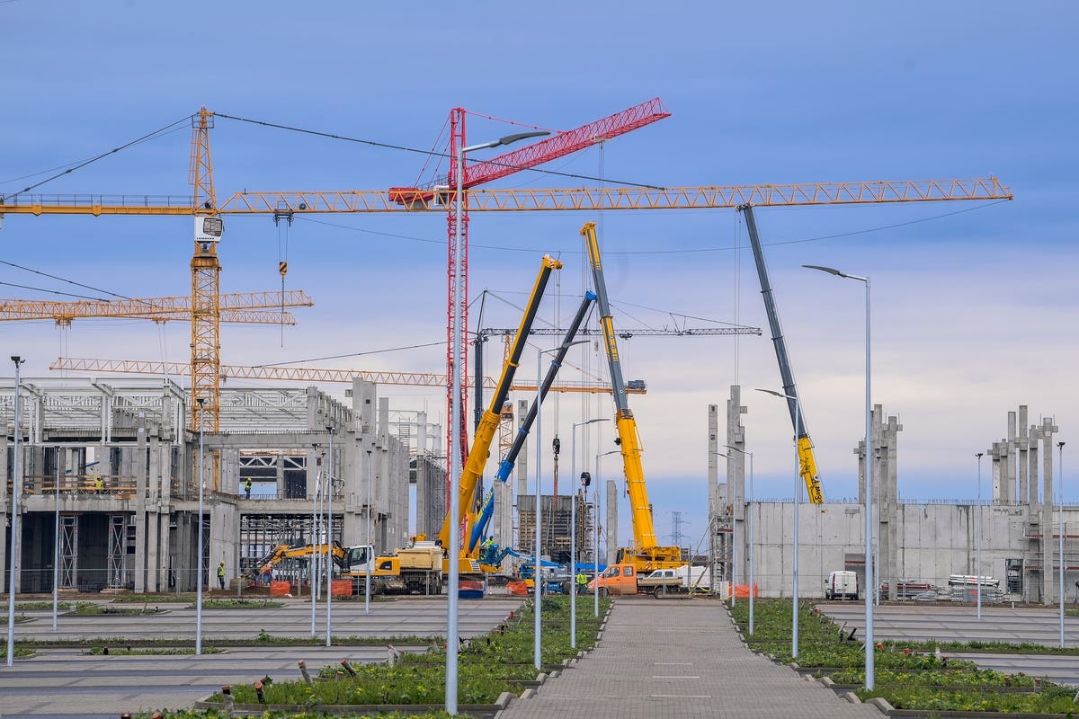 BMW stabilimento Debrecen