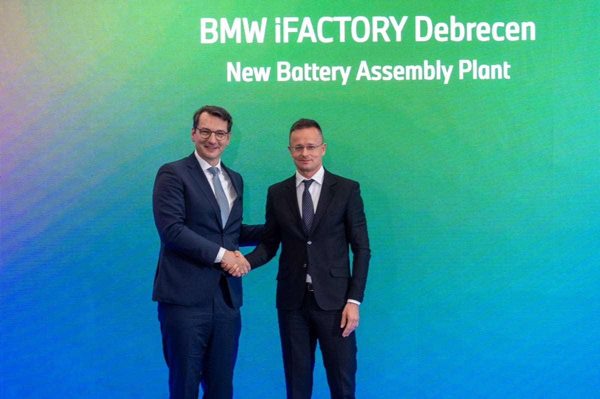 BMW stabilimento Debrecen