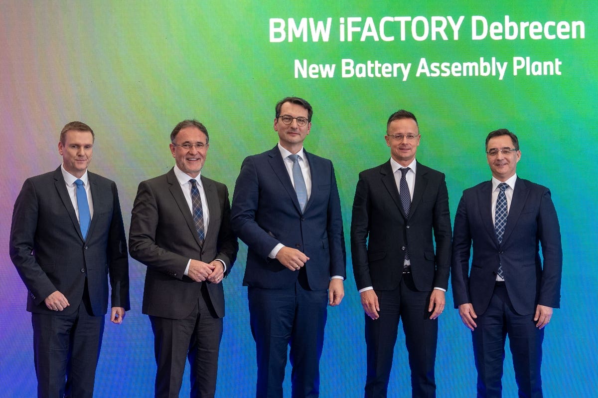BMW stabilimento Debrecen