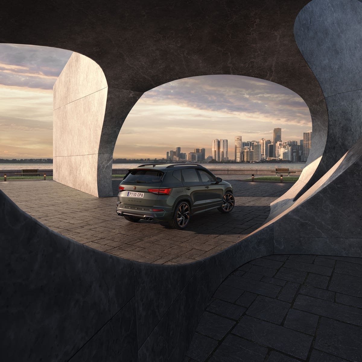 Cupra Formentor e Ateca Tribe Edition