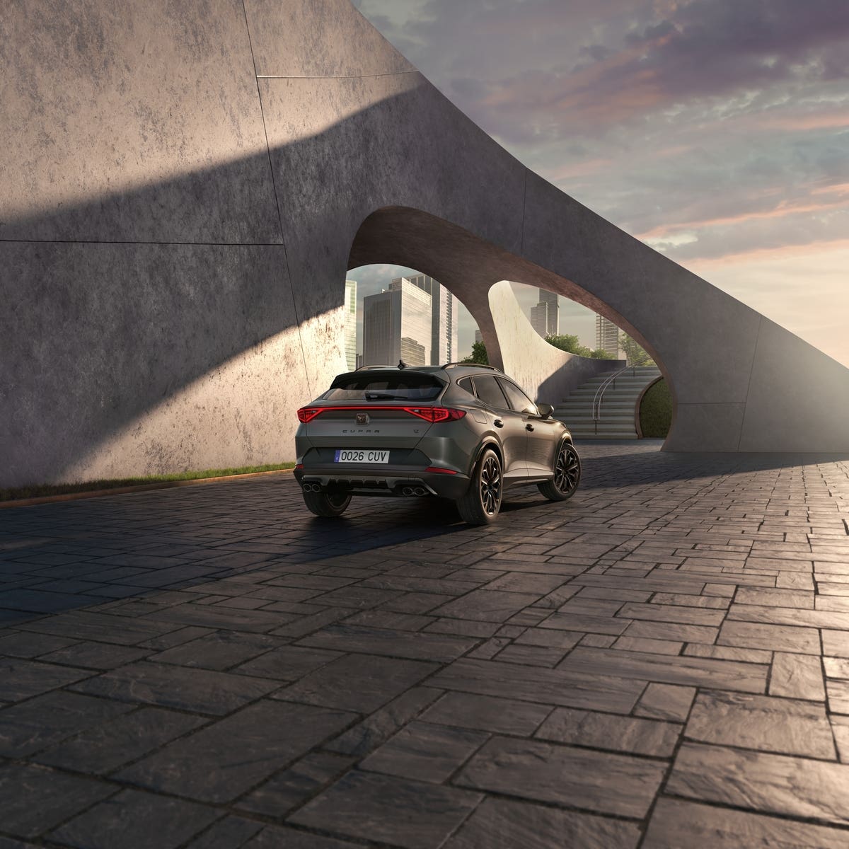 Cupra Formentor e Ateca Tribe Edition