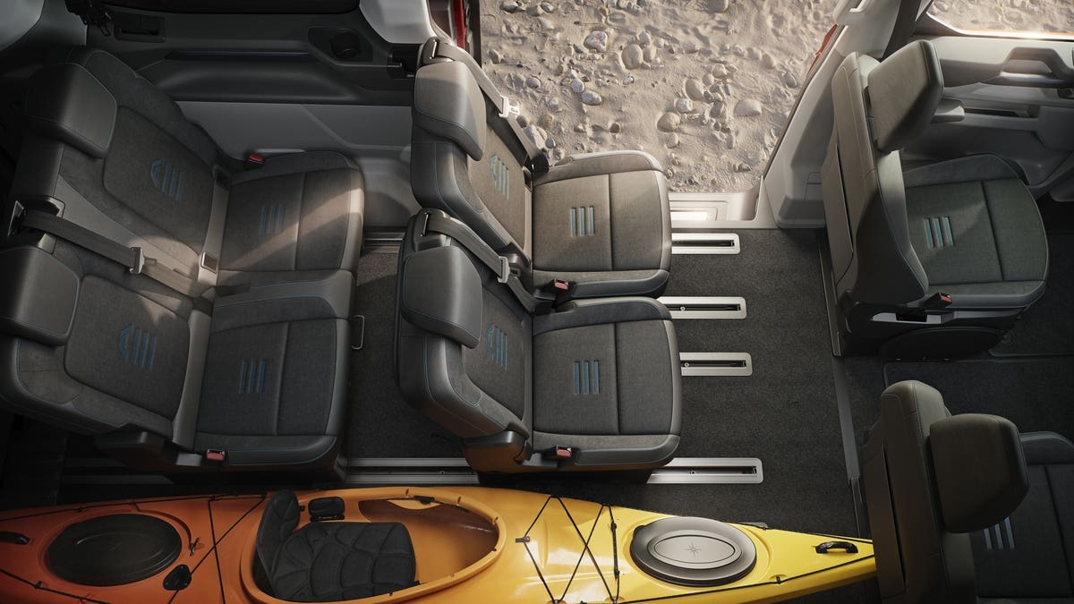 Ford E-Tourneo Custom