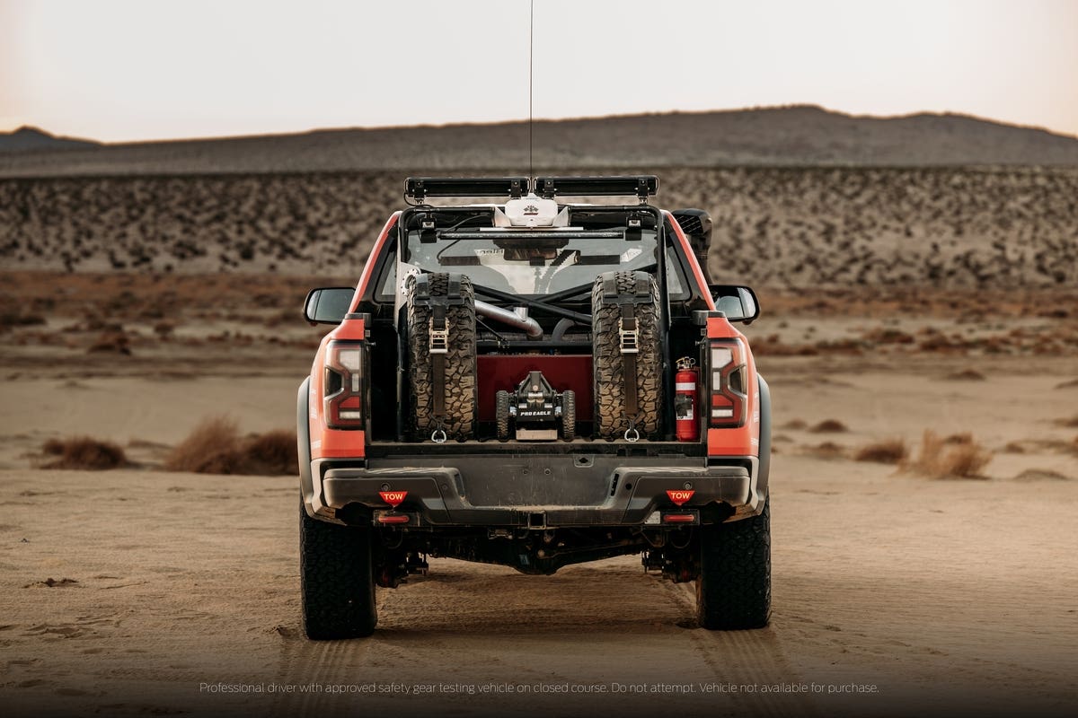 Ford Ranger Raptor Baja 1000
