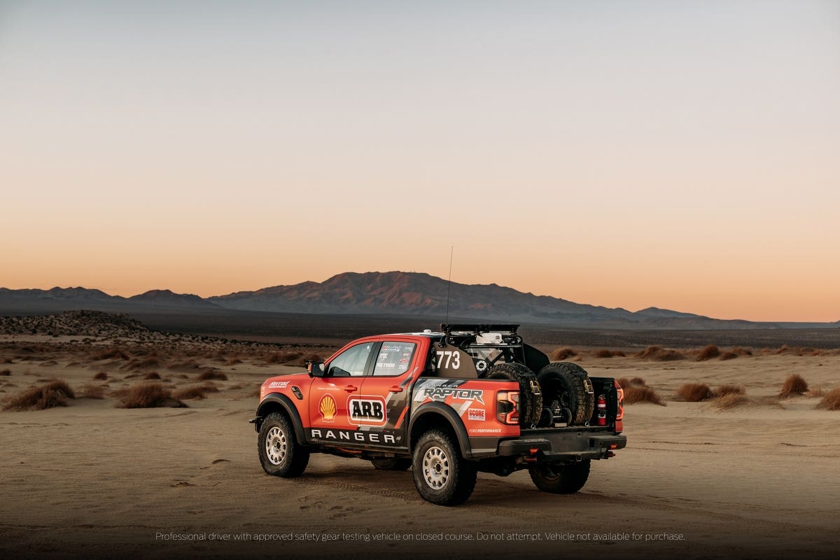 Ford Ranger Raptor Baja 1000