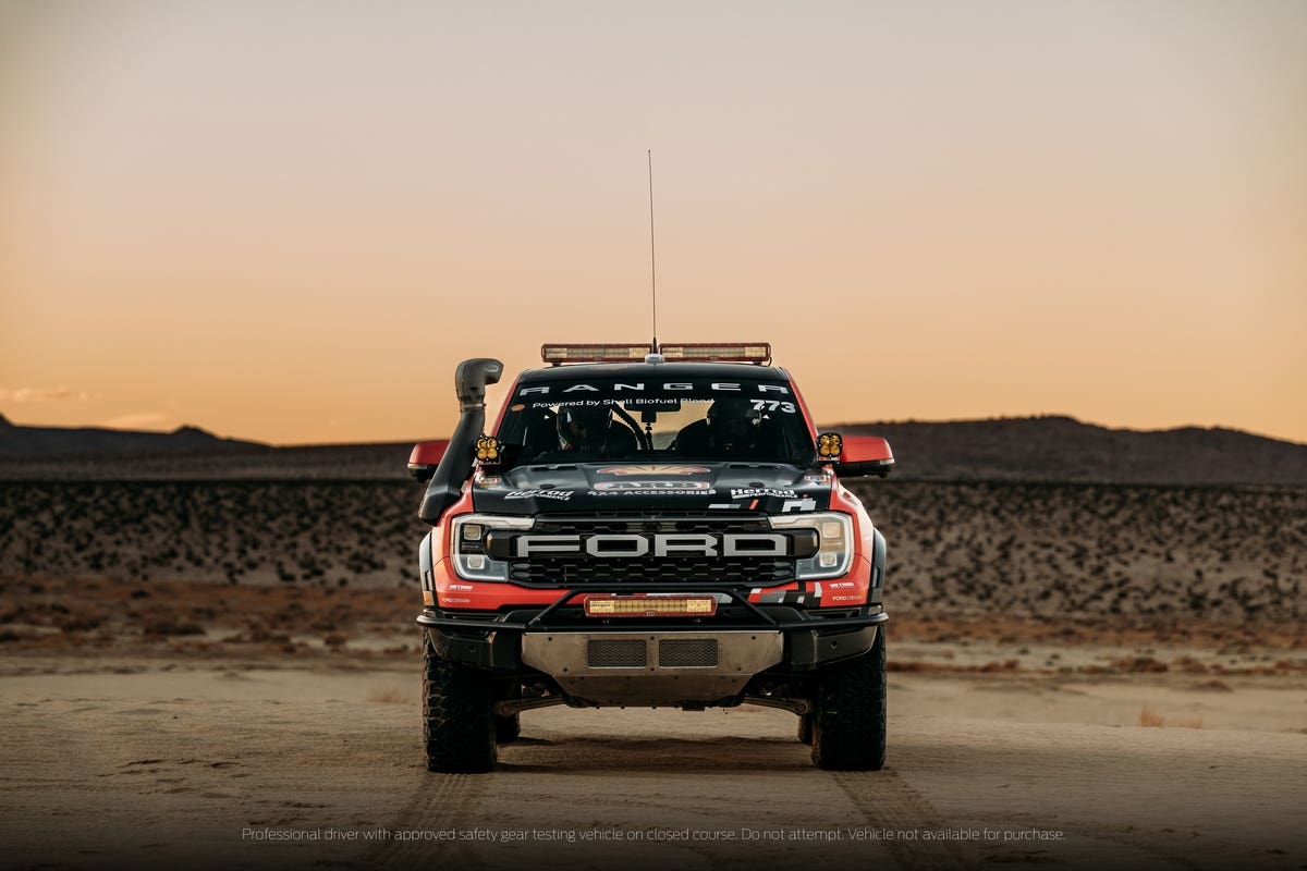 Ford Ranger Raptor Baja 1000