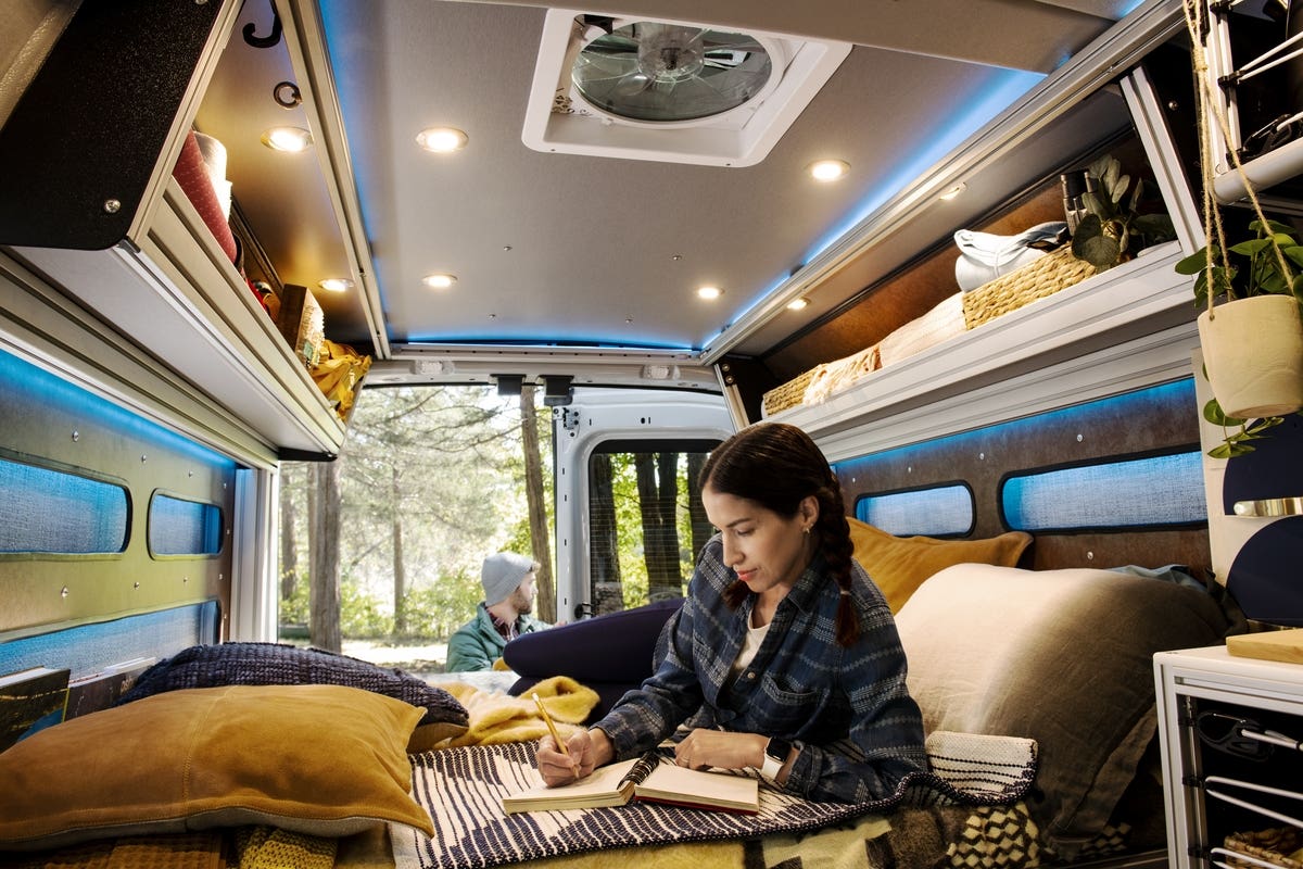 Ford Transit Trail 2023