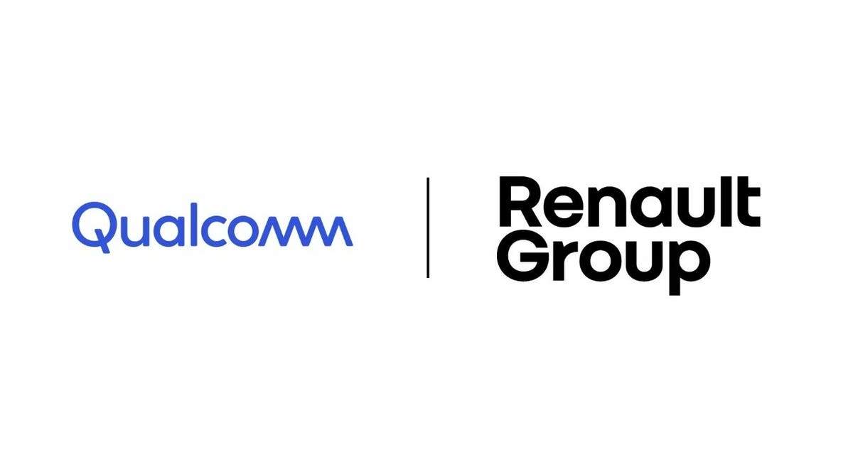 Gruppo Renault Qualcomm partnership