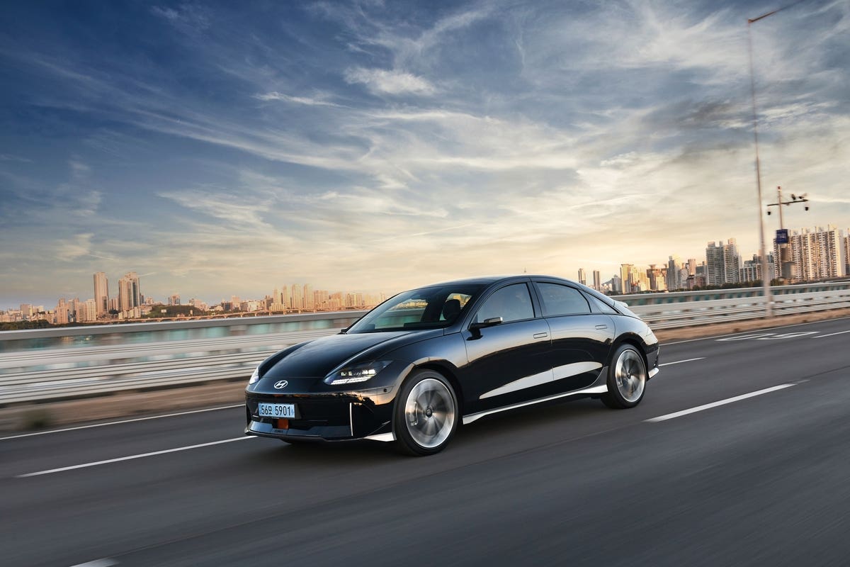 Hyundai Ioniq 6 Italia