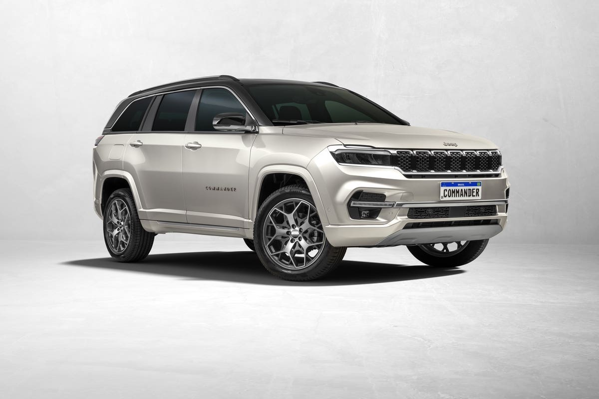 Jeep vendite ottobre 2022 Brasile