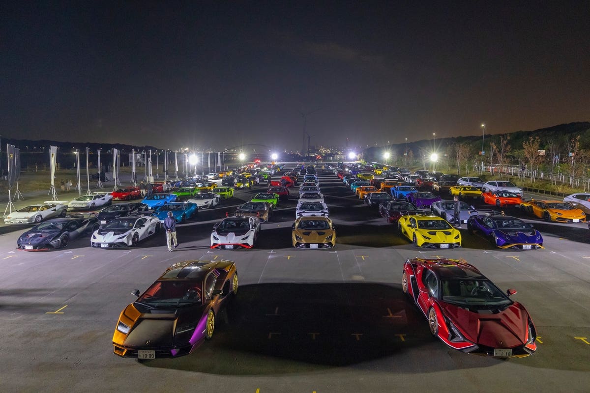Lamborghini Day Japan 2022