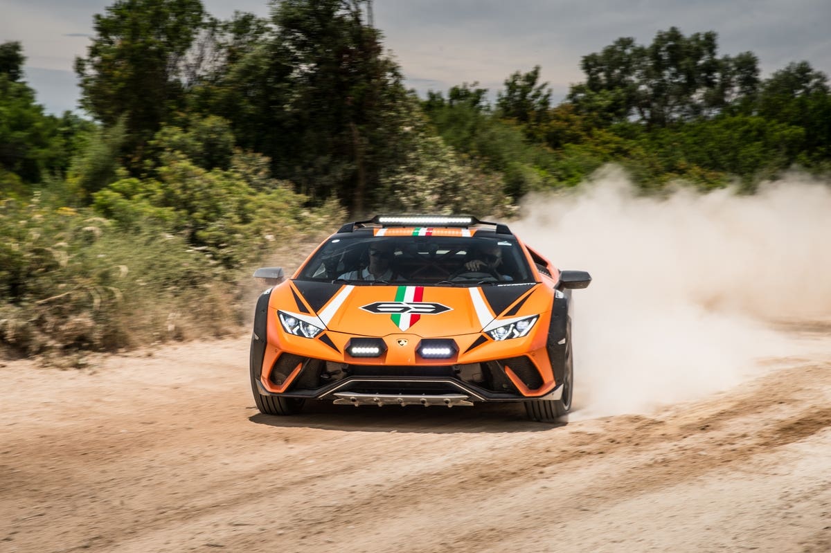Lamborghini Huracan Sterrato concept