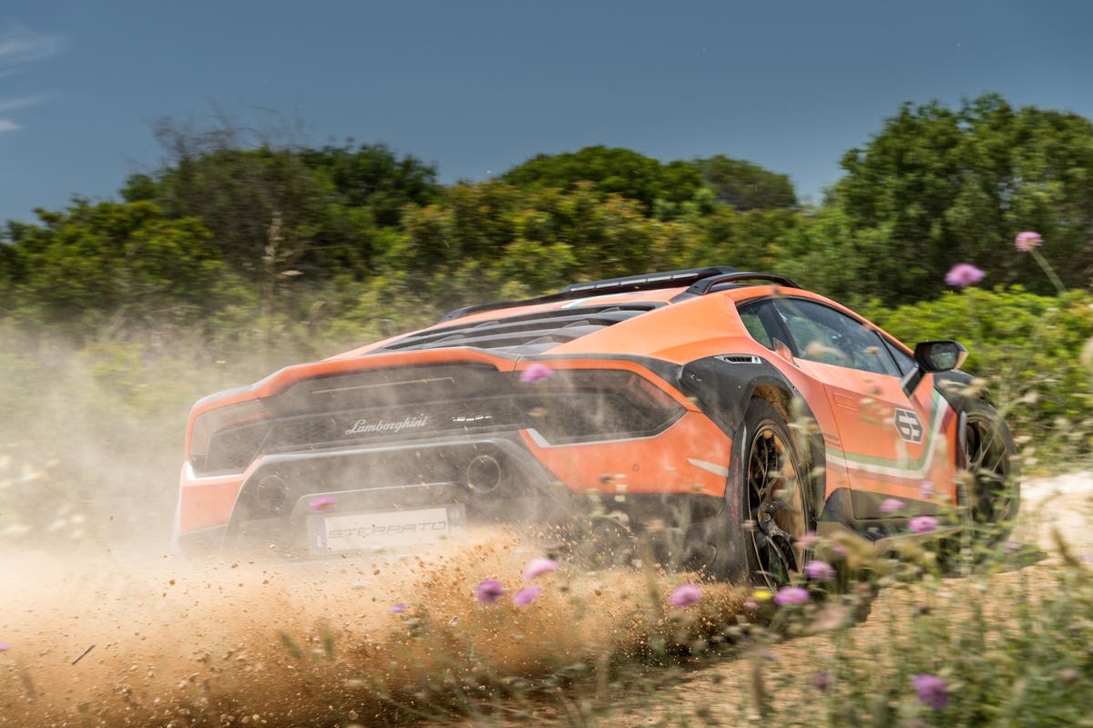 Lamborghini Huracan Sterrato concept