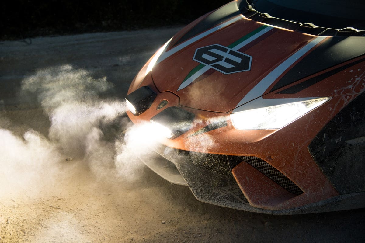 Lamborghini Huracan Sterrato concept