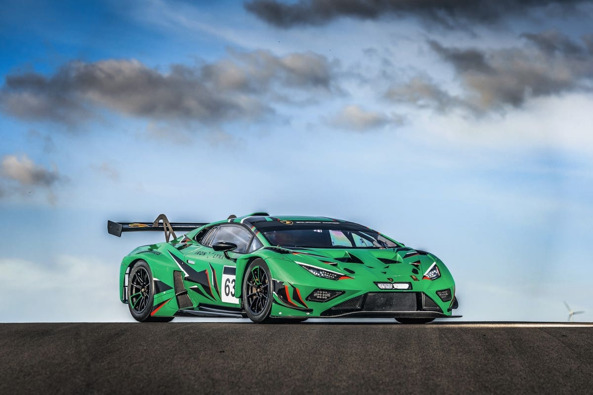 Lamborghini Iron Lynx partnership