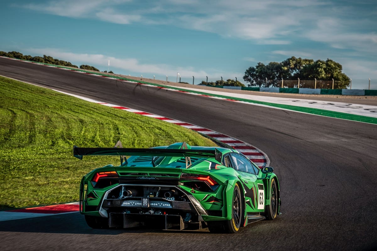 Lamborghini Iron Lynx partnership
