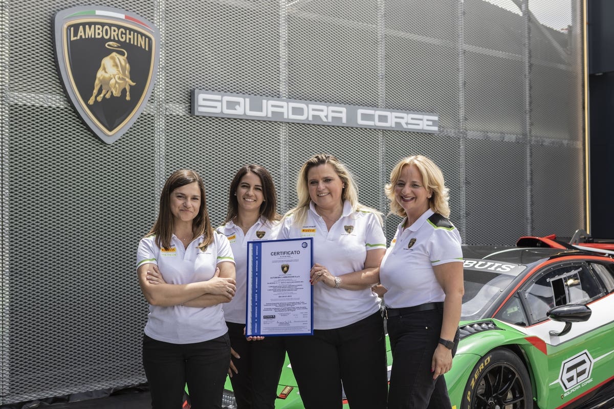 Lamborghini certificazione IDEM