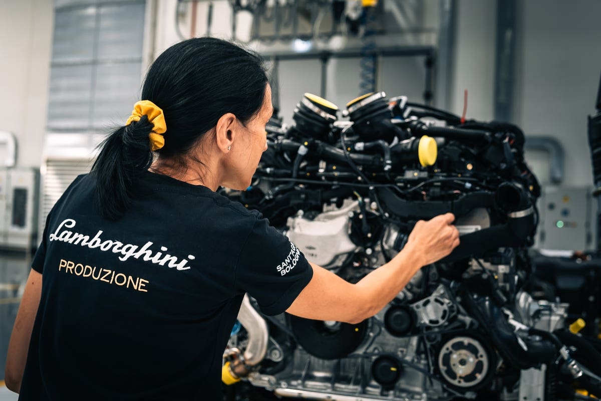 Lamborghini certificazione IDEM