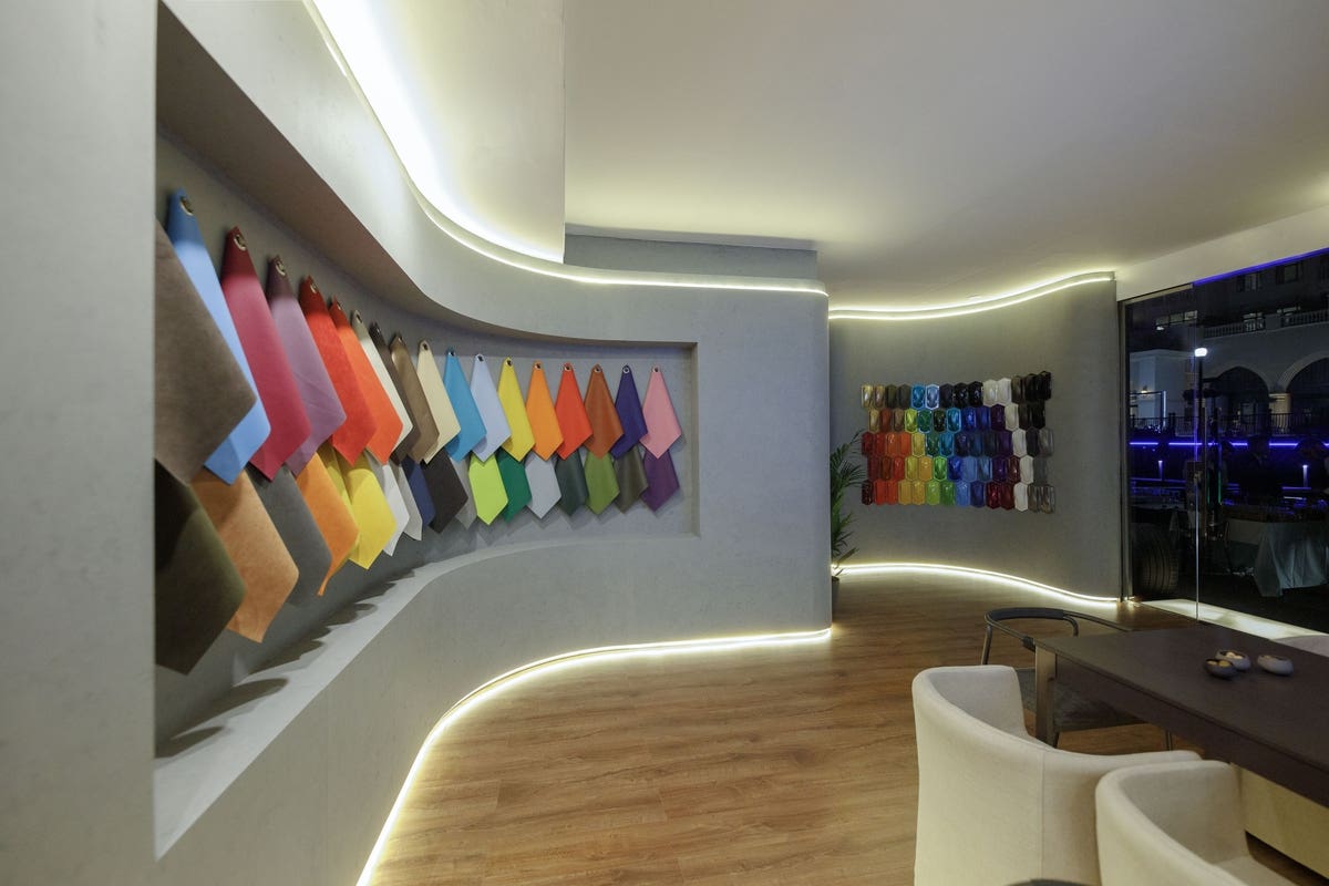 Lamborghini lounge Doha