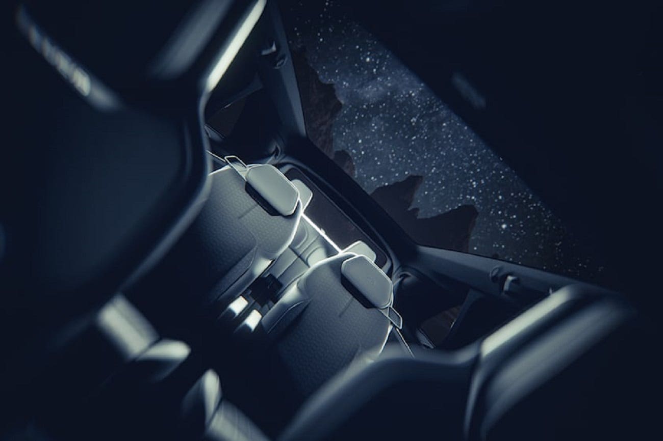 Interni Lucid Gravity