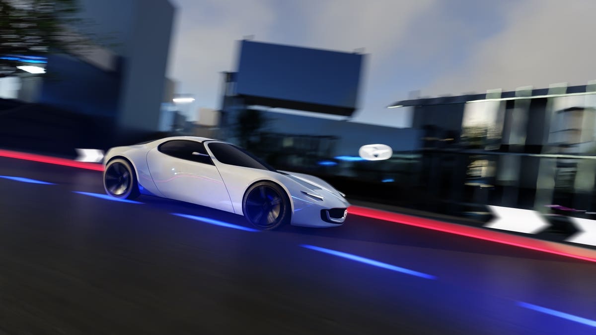 Mazda piano zero emissioni
