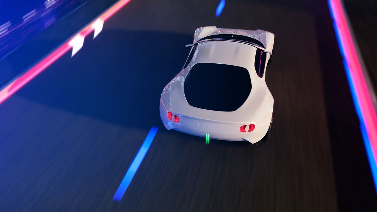 Mazda piano zero emissioni