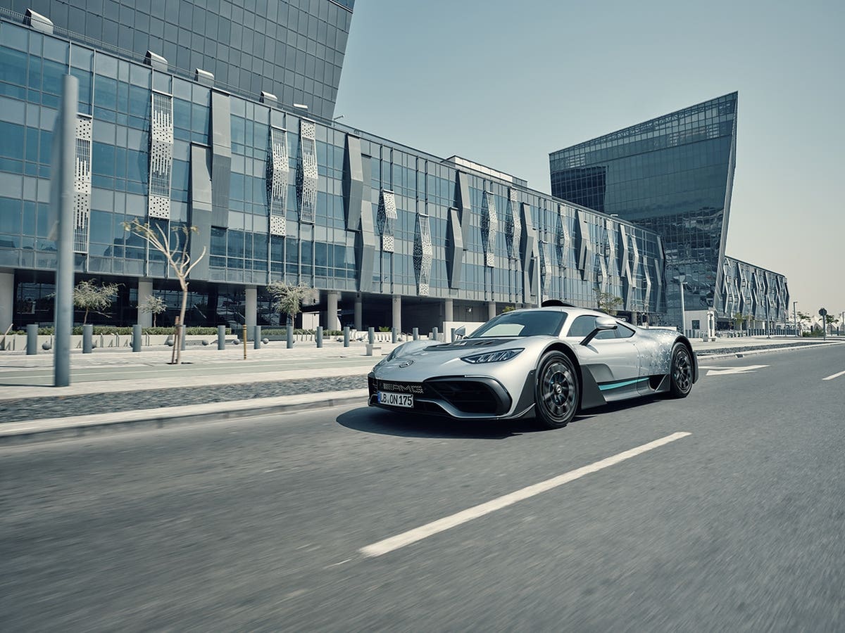 Mercedes-AMG One Dewar Trophy British Royal Automobile Club