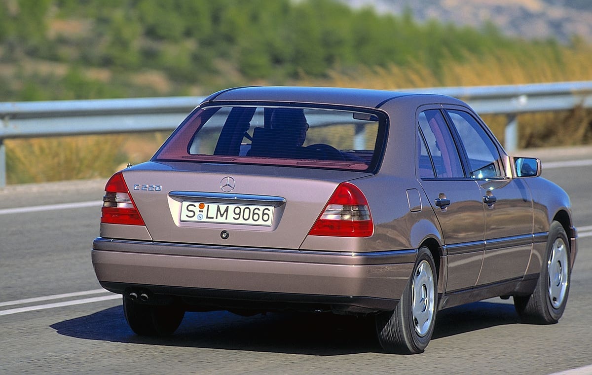 Mercedes Classe C certificazione auto d'epoca