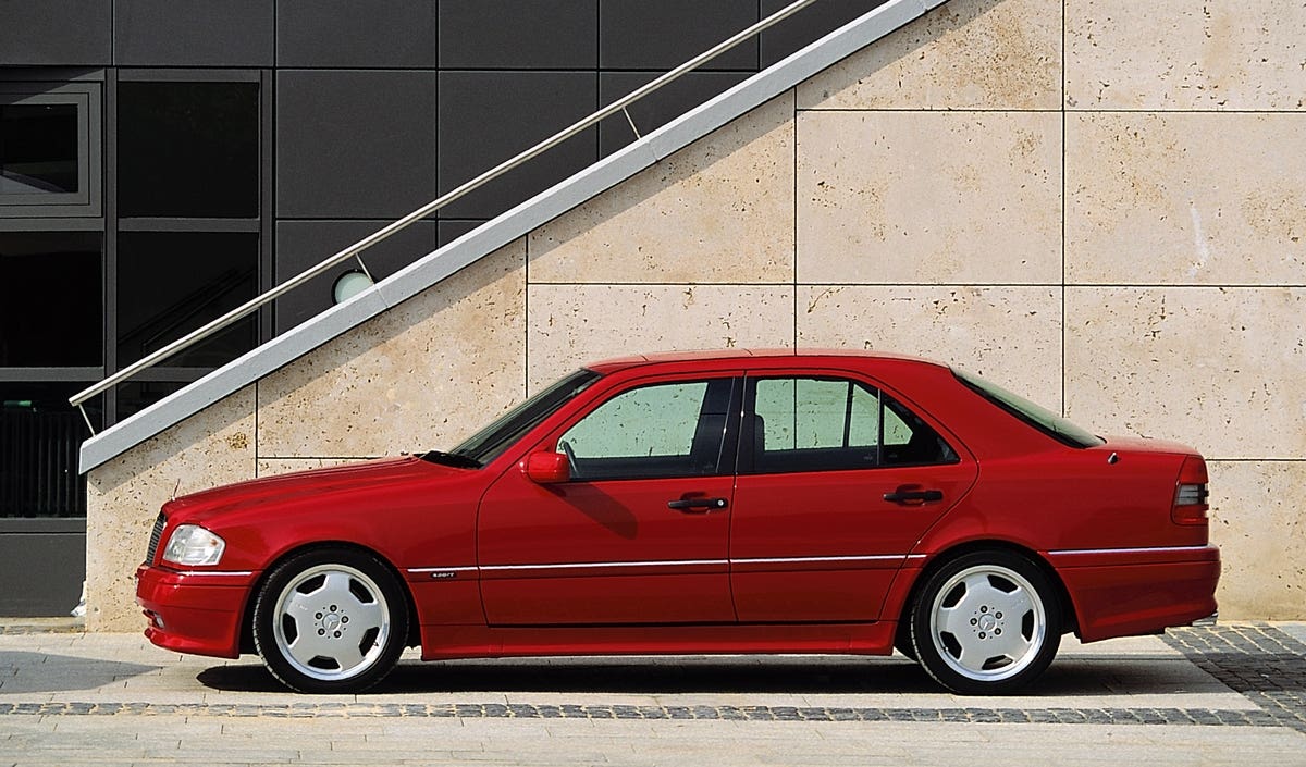 Mercedes Classe C certificazione auto d'epoca