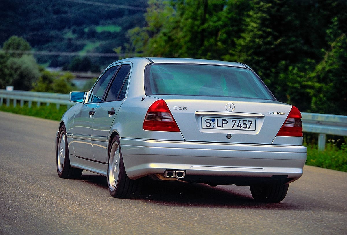Mercedes Classe C certificazione auto d'epoca
