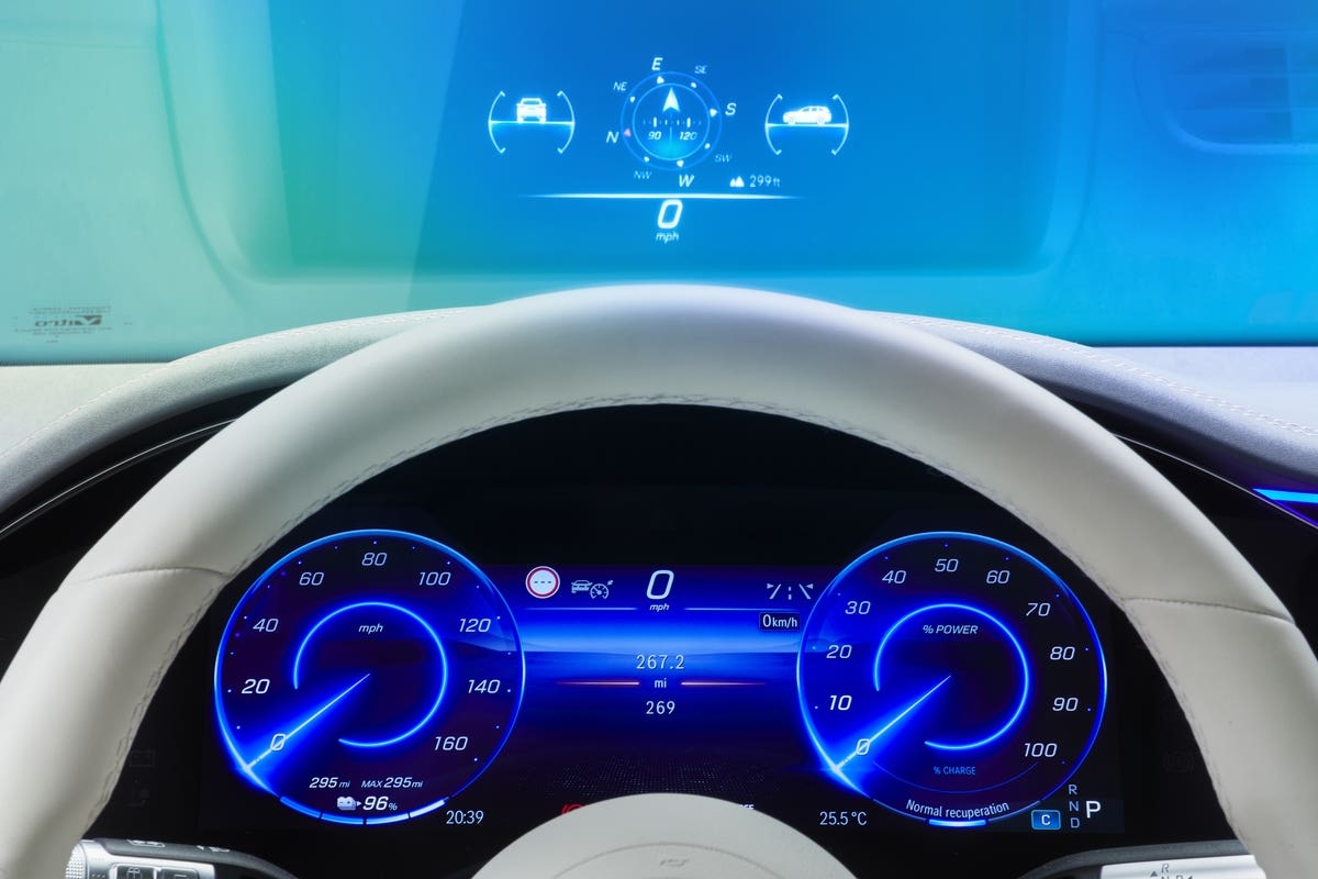 Mercedes EQS SUV Europa