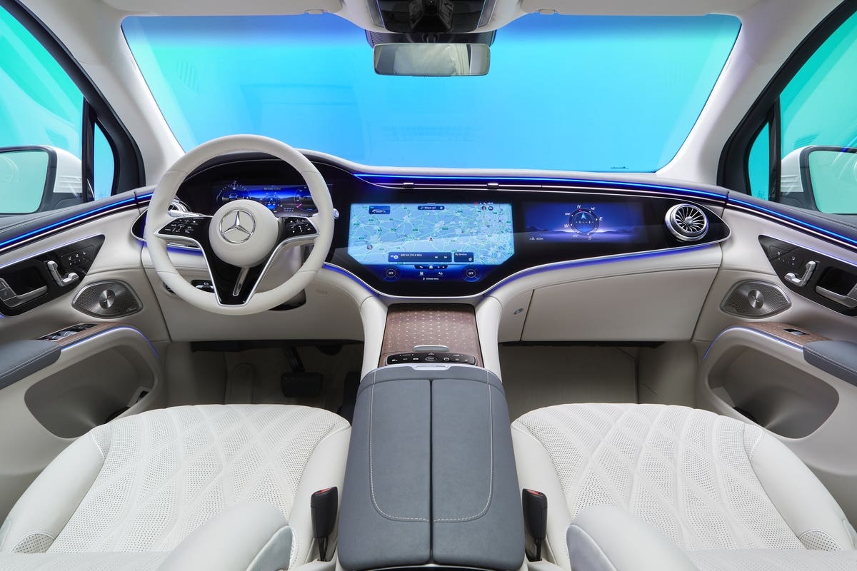 Mercedes EQS SUV Europa