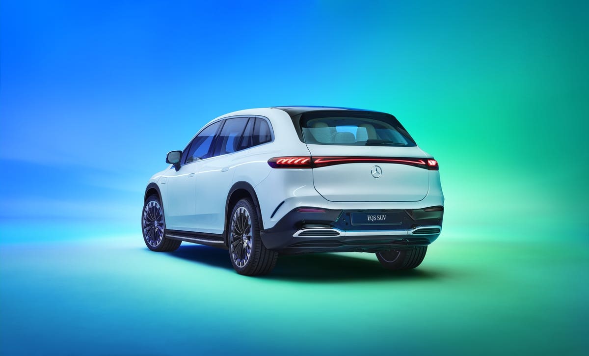 Mercedes EQS SUV Europa